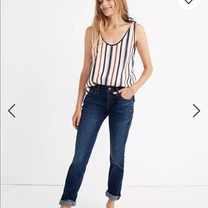 Madewell slim boyjean size 24